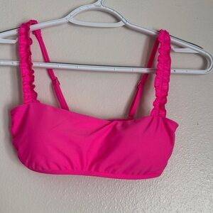 Hollister Hot Pink Bikini Top